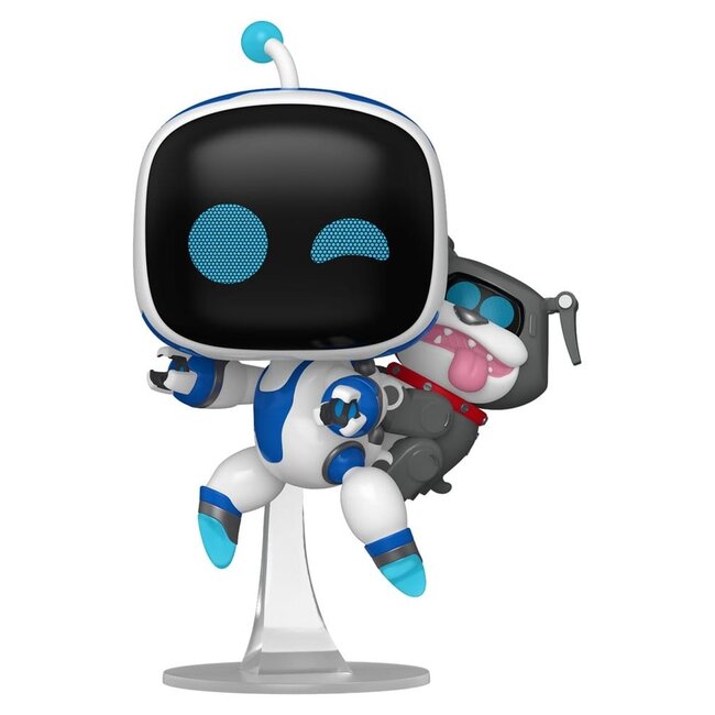 Astro Bot POP! Games Vinyl Figure Astro with Barkster 9 cm