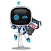 Funko Astro Bot POP! Games Vinylfigur Astro mit Barkster, 9 cm