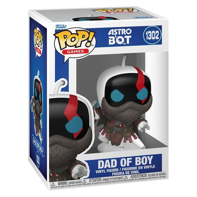 Astro Bot POP! Games Vinylfigur Vater eines Jungen 9 cm