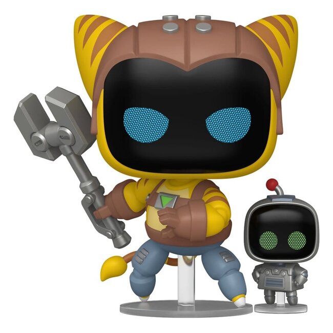 Astro Bot POP! Vinylfigur TU Mechanic 9 cm