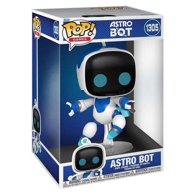 Astro Bot Super Sized Jumbo POP! Vinylfigur Astro Bot 25 cm