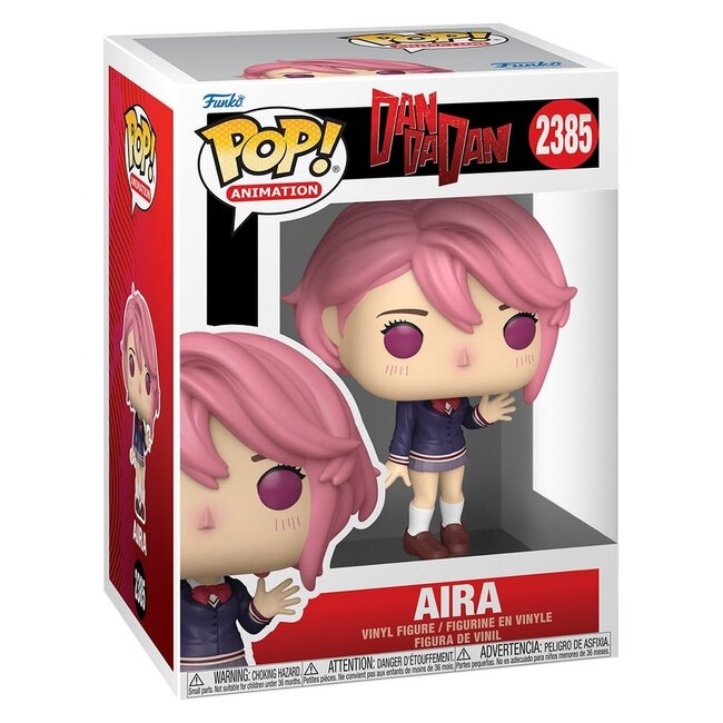 Dandadan POP! Animation Vinyl Figure Aira 9 cm