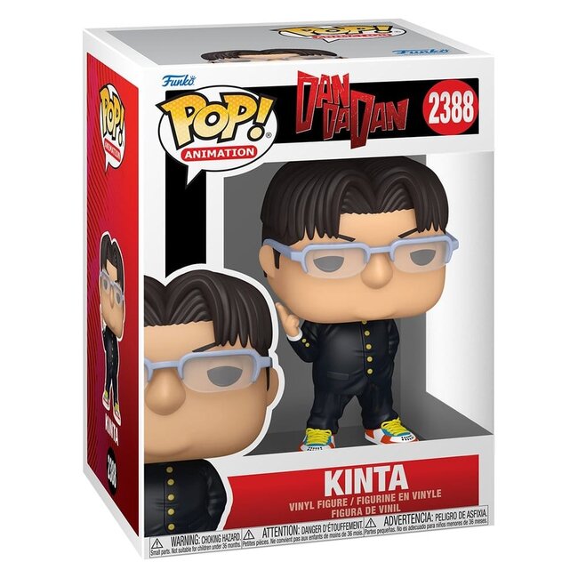 Dandadan POP! Animations-Vinylfigur Kinta 9 cm