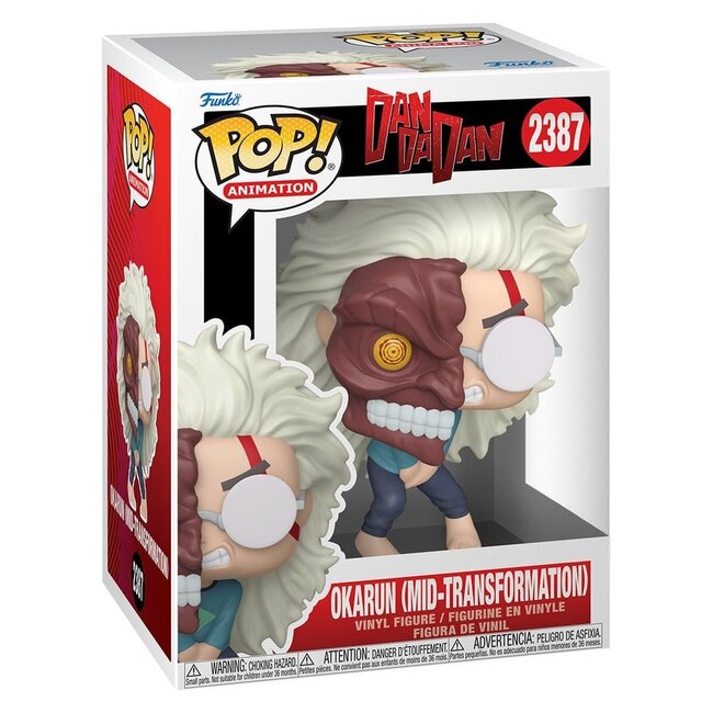 Dandadan POP! Animation Vinyl Figure Okarun (Alt Outfit) 9 cm