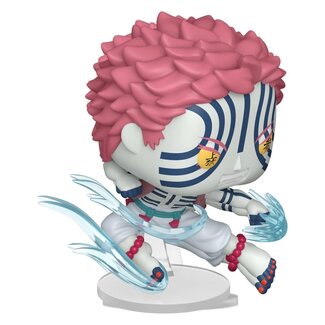 Funko Demon Slayer: Kimetsu no Yaiba – Der Film POP! Animations-Vinylfigur Akaza 9 cm