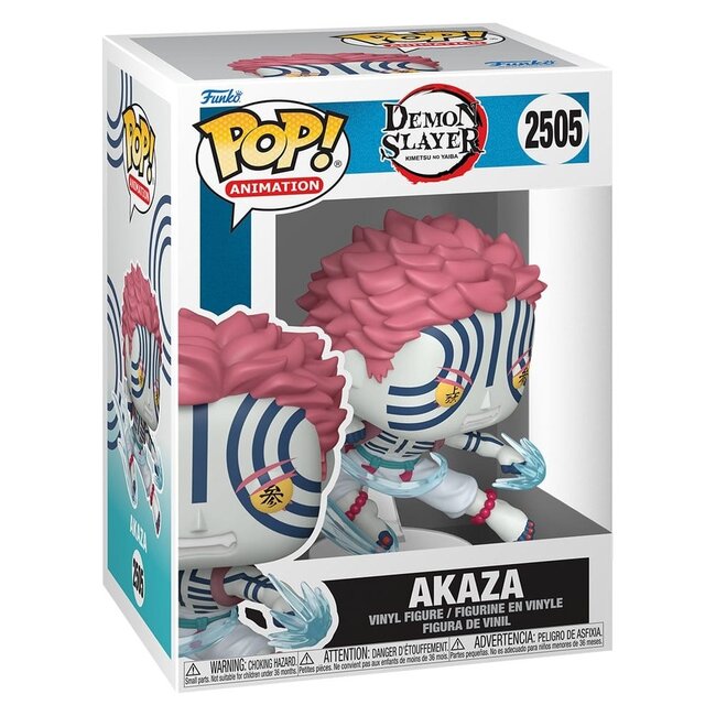 Demon Slayer: Kimetsu no Yaiba – Der Film POP! Animations-Vinylfigur Akaza 9 cm