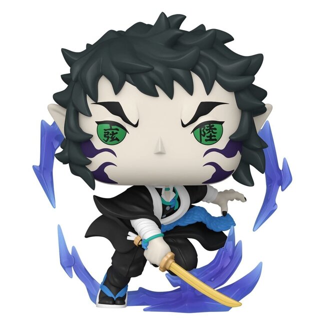 Demon Slayer: Kimetsu no Yaiba - The Movie POP! Animation Vinyl Figure Kaigaku 9 cm