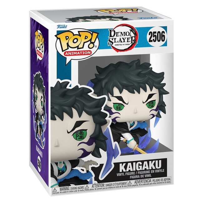 Demon Slayer: Kimetsu no Yaiba – Der Film POP! Animations-Vinylfigur Kaigaku 9 cm