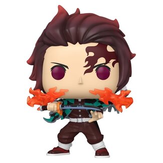 Funko Demon Slayer: Kimetsu no Yaiba - The Movie POP! Animation Vinyl Figure Tanjiro 9 cm