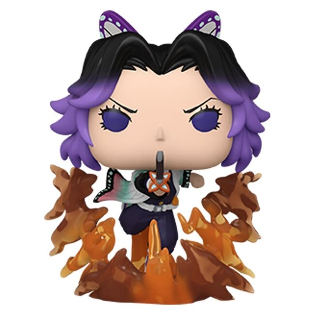 Demon Slayer: Kimetsu no Yaiba - The Movie POP! Premium Vinyl Figure Shinobu 9 cm