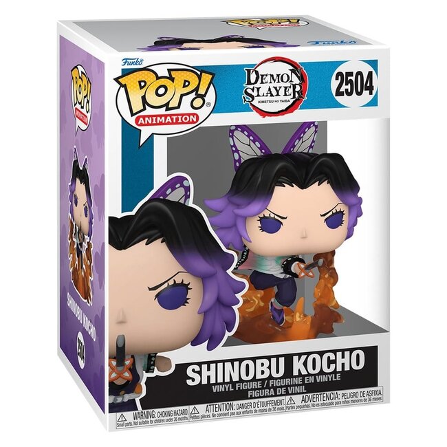 Demon Slayer: Kimetsu no Yaiba - The Movie POP! Premium Vinyl Figure Shinobu 9 cm