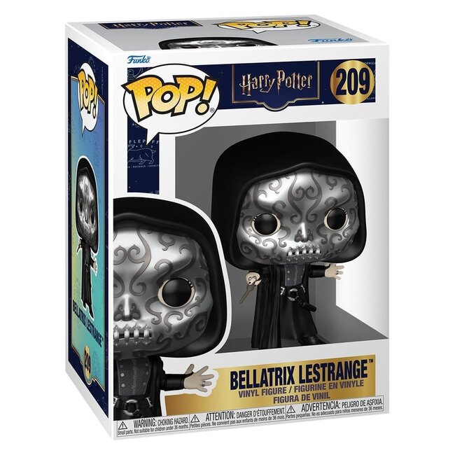 Harry Potter POP! Movies Vinylfigur Bellatrix Lestrange 9 cm