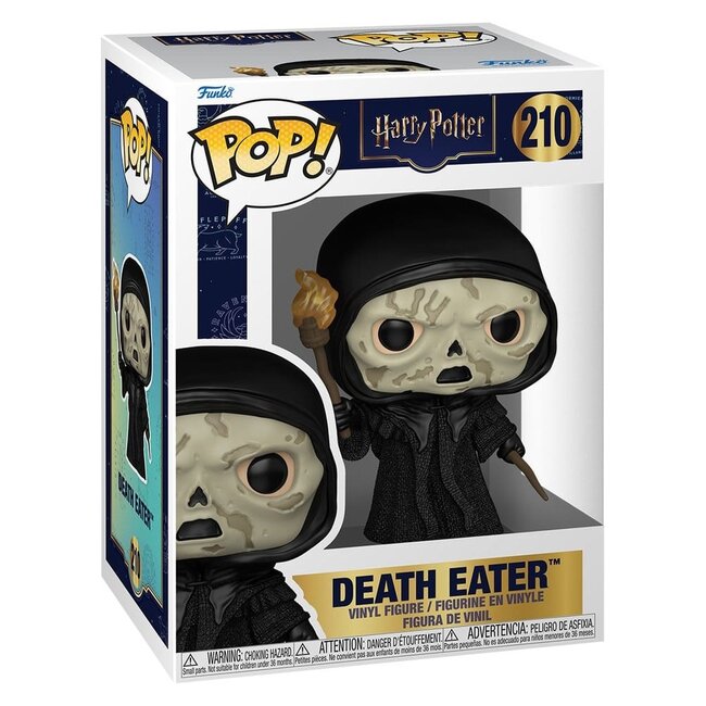 Harry Potter POP! Movies Vinylfigur Todesser 9 cm