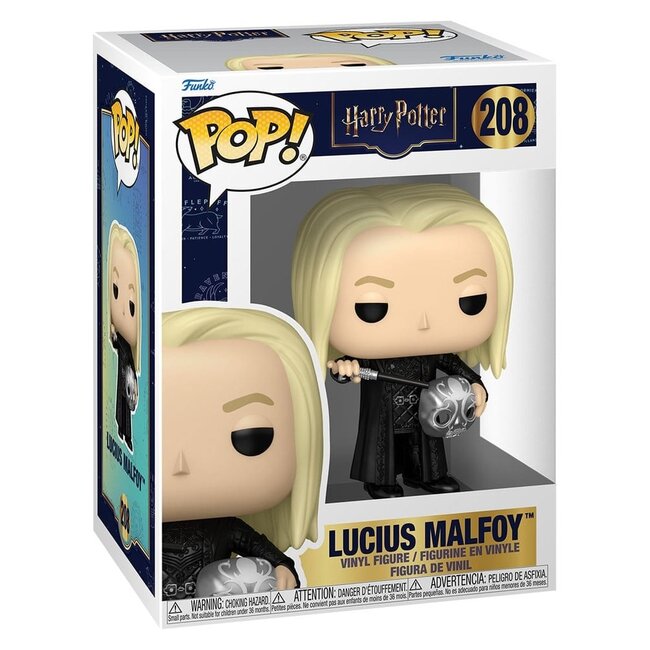 Harry Potter POP! Movies Vinylfigur Lucius Malfoy 9 cm