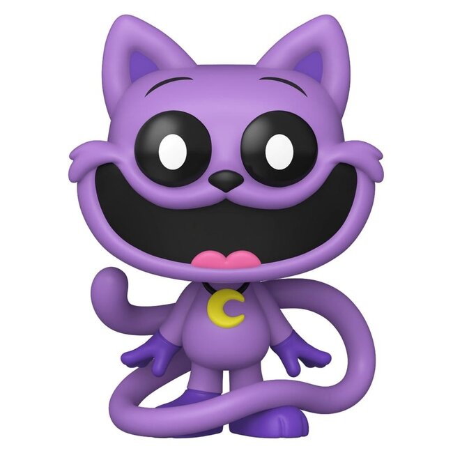 Poppy Playtime POP! Games Vinyl Figure Catnap 9 cm