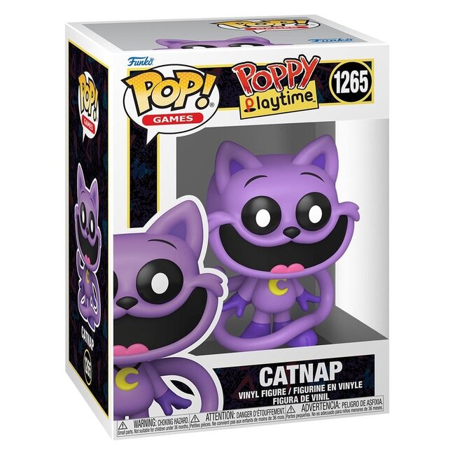 Poppy Playtime POP! Games Vinyl Figure Catnap 9 cm
