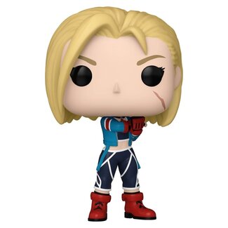 Funko Street Fighter 6 POP! Games Vinyl Figure Cammy 9 cm