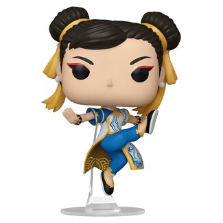Funko Street Fighter 6 POP! Games Vinyl Figure Chun-li 9 cm