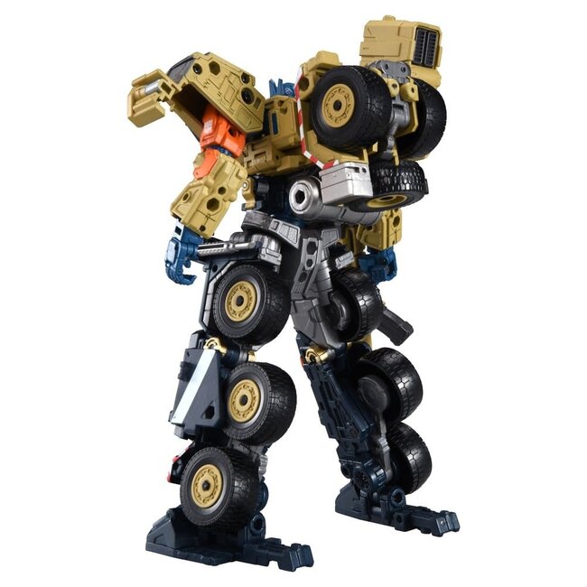 Transformers Overgear Actionfigur OG-03 Optimus Prime 19 cm