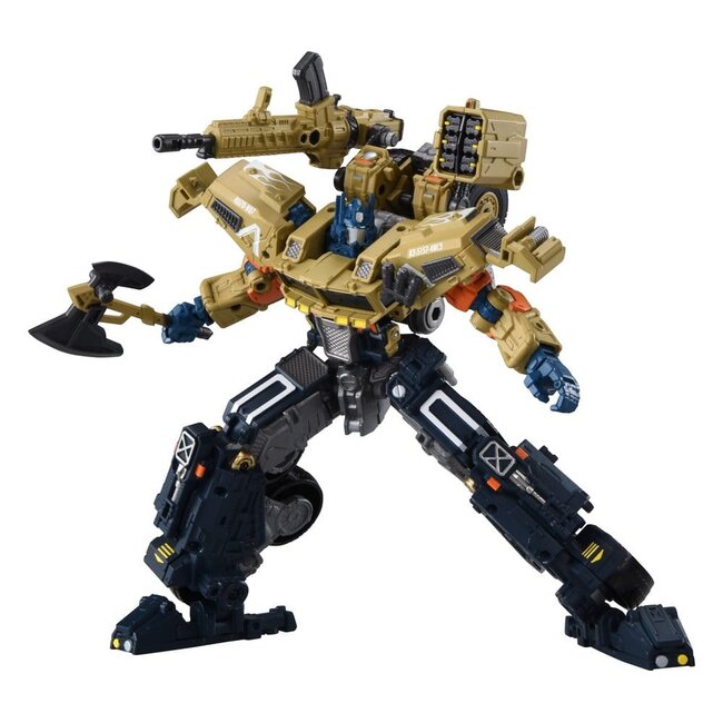 Transformers Overgear Actionfigur OG-03 Optimus Prime 19 cm