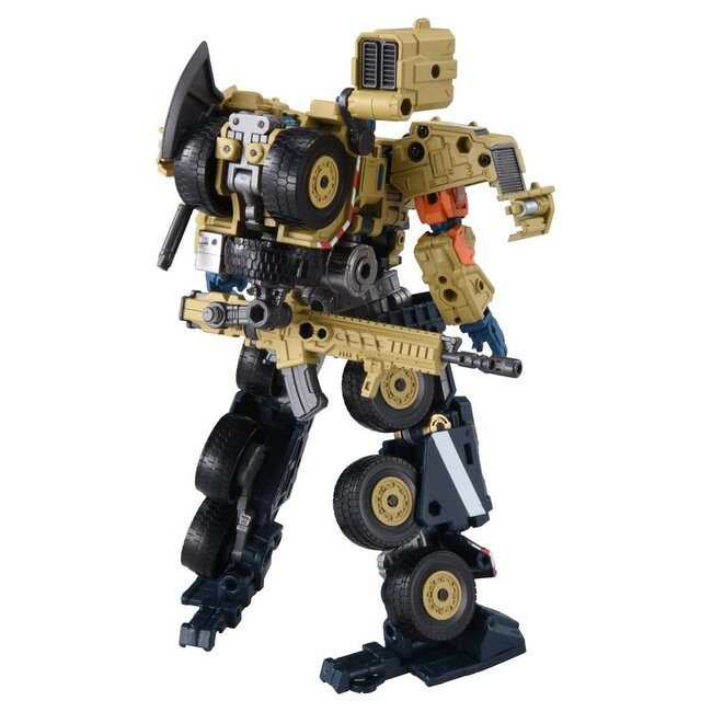 Transformers Overgear Actionfigur OG-03 Optimus Prime 19 cm
