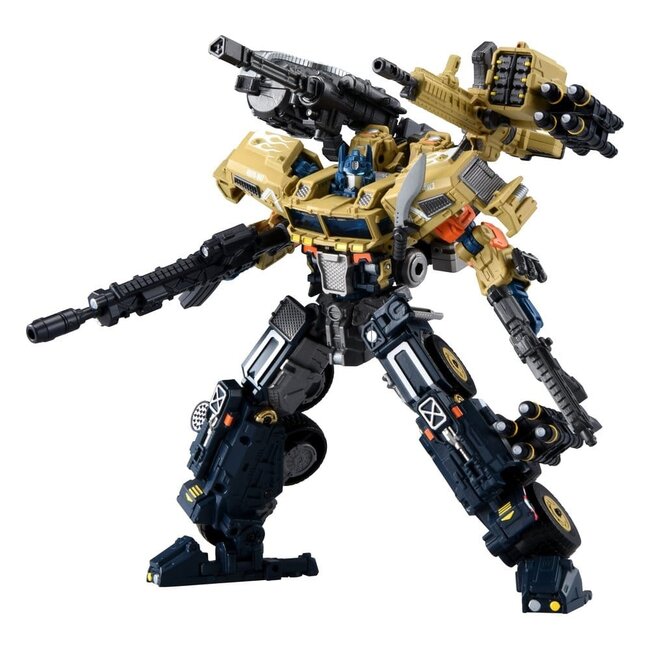 Transformers Overgear Actionfigur OG-03 Optimus Prime 19 cm