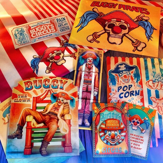 One Piece Geschenkbox-Rekrutierungsset