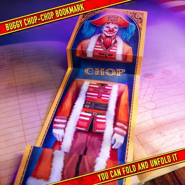 One Piece Geschenkbox-Rekrutierungsset
