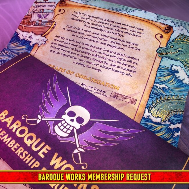 One Piece Geschenkbox-Rekrutierungsset