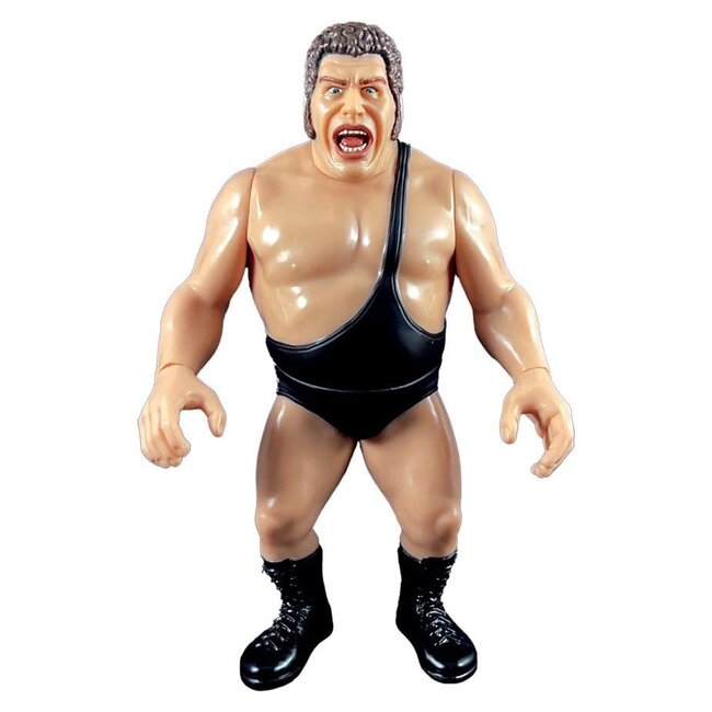 Zombie Sailor's Toys Actionfigur Andre the Giant, schwarzer Riemen, 11 cm