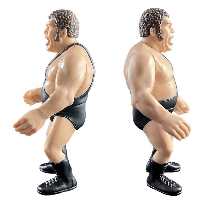 Zombie Sailor's Toys Actionfigur Andre the Giant, schwarzer Riemen, 11 cm