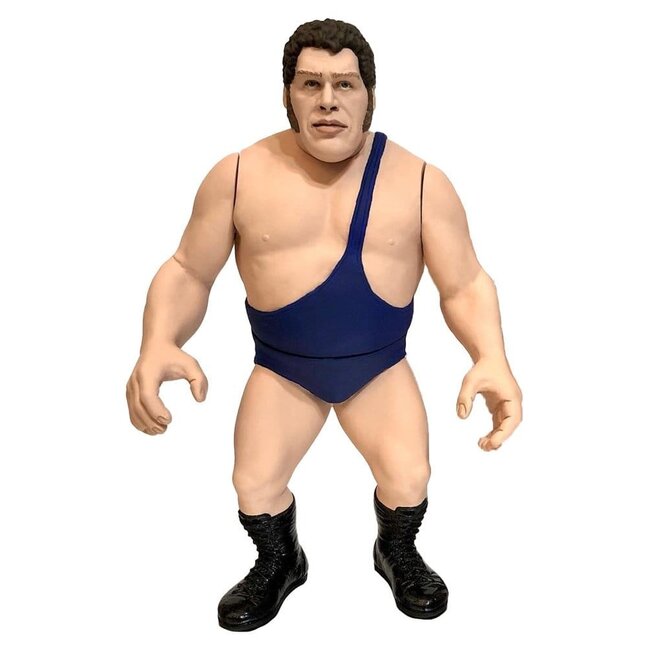 Zombie Sailor's Toys Actionfigur Andre the Giant mit blauem Gurt, 11 cm