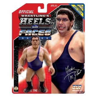 Zombie Sailors Toys Zombie Sailor's Toys Actionfigur Andre the Giant mit blauem Gurt, 11 cm