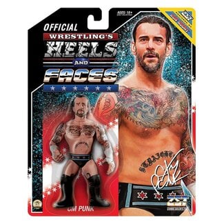 Zombie Sailors Toys Zombie Sailor's Toys Action Figure CM PUNK Heels and Faces 11 cm