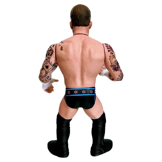 Zombie Sailor's Toys Actionfigur CM PUNK Heels and Faces 11 cm