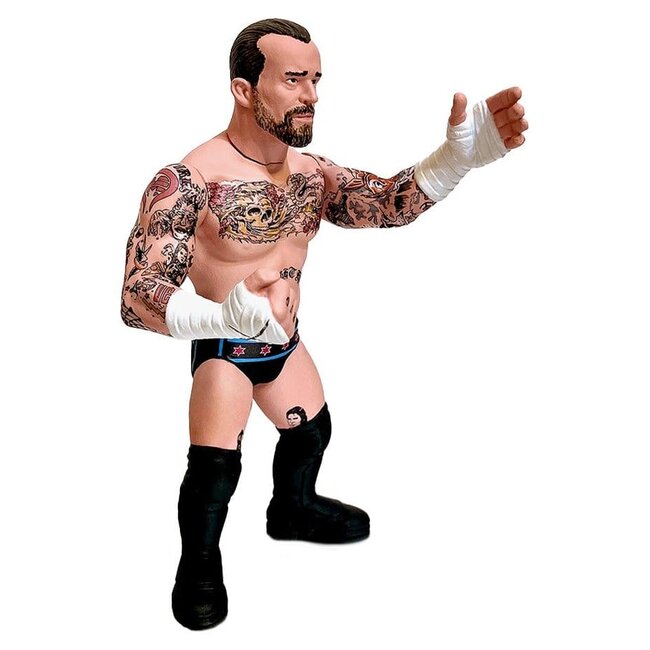 Zombie Sailor's Toys Actionfigur CM PUNK Heels and Faces 11 cm