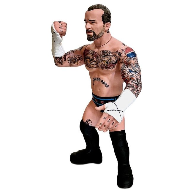 Zombie Sailor's Toys Action Figure CM PUNK Heels and Faces 11 cm