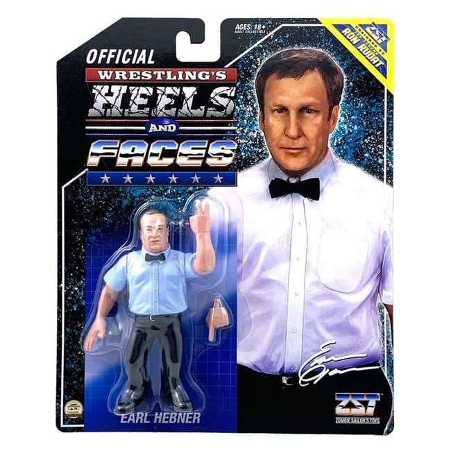Zombie Sailor's Toys Action Figure Earl Hebner 11 cm