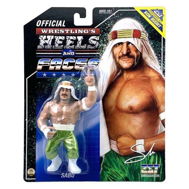 Zombie Sailor's Toys Actionfigur, grüne Hose, Sabu, 11 cm