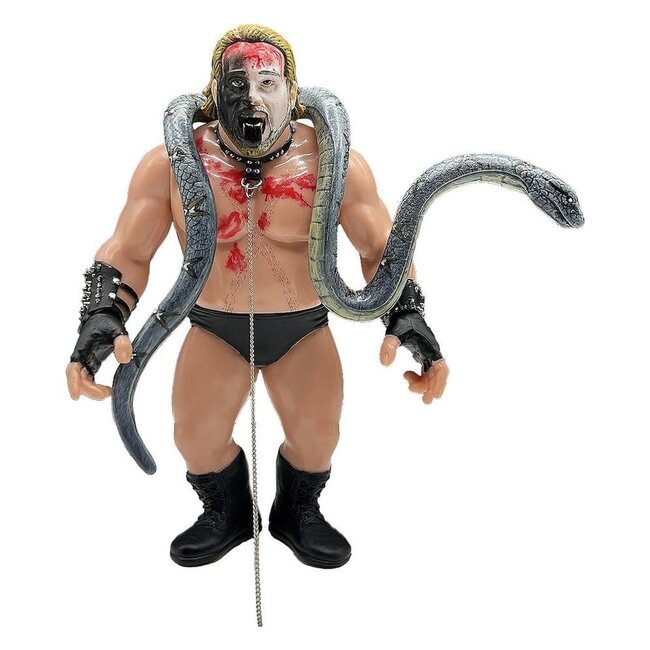 Zombie Sailor's Toys Actionfigur Kevin Sullivan mit Schlange, 11 cm