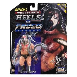 Zombie Sailors Toys Zombie Sailor's Toys Actionfigur Kevin Sullivan mit Schlange, 11 cm