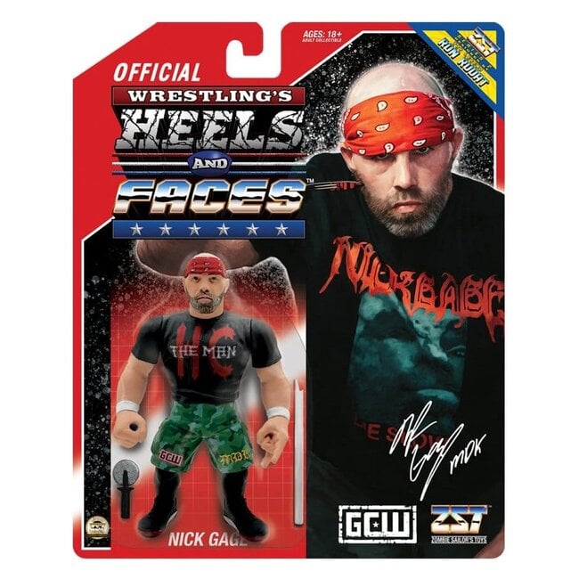 Zombie Sailor's Toys Actionfigur Nick Gage 11 cm