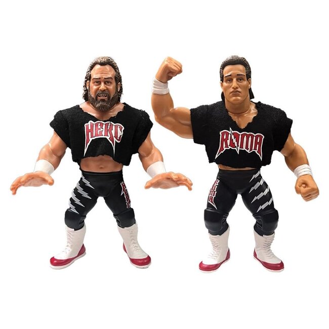 Zombie Sailor's Toys Actionfiguren 2er-Pack Black Gear Hercules und Paul Roma 11 cm