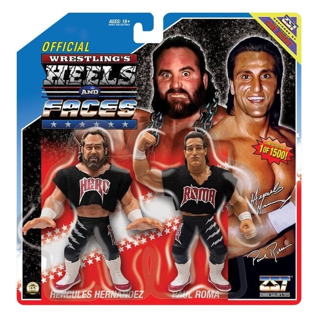 Zombie Sailor's Toys Actionfiguren 2er-Pack Black Gear Hercules und Paul Roma 11 cm