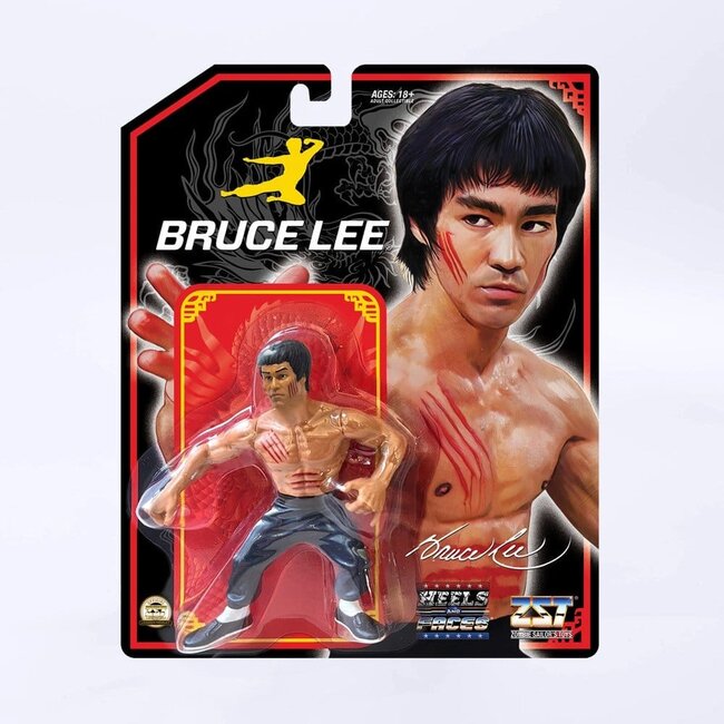Bruce Lee Zombie Sailor's Toys Actionfigur (Blutig) 11 cm