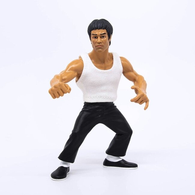 Bruce Lee Zombie Sailor's Toys Actionfigur (Drache) Weißes Tanktop 11 cm
