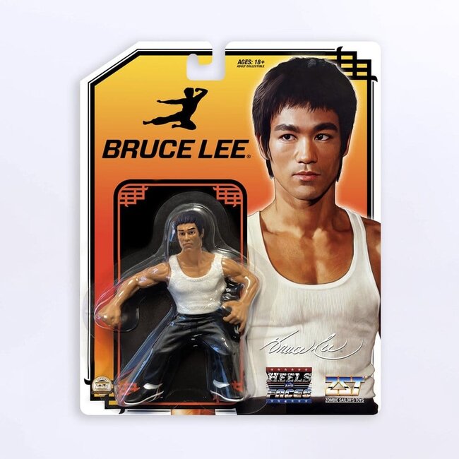 Bruce Lee Zombie Sailor's Toys Actionfigur (Drache) Weißes Tanktop 11 cm