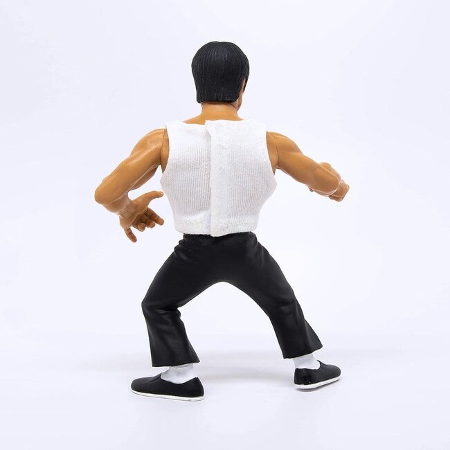 Bruce Lee Zombie Sailor's Toys Actionfigur (Drache) Weißes Tanktop 11 cm