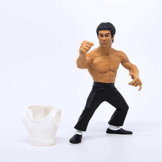 Bruce Lee Zombie Sailor's Toys Actionfigur (Drache) Weißes Tanktop 11 cm