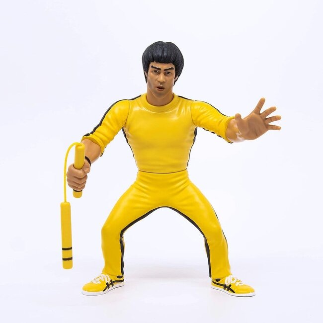 Bruce Lee Zombie Sailor's Toys Actionfigur im gelben Trainingsanzug, 11 cm